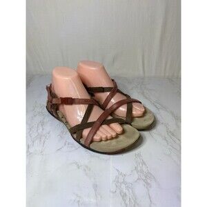 Merrell Jacardia San Reno Ruby Q Form Cushion Women’s 8 Strappy Sport Sandals